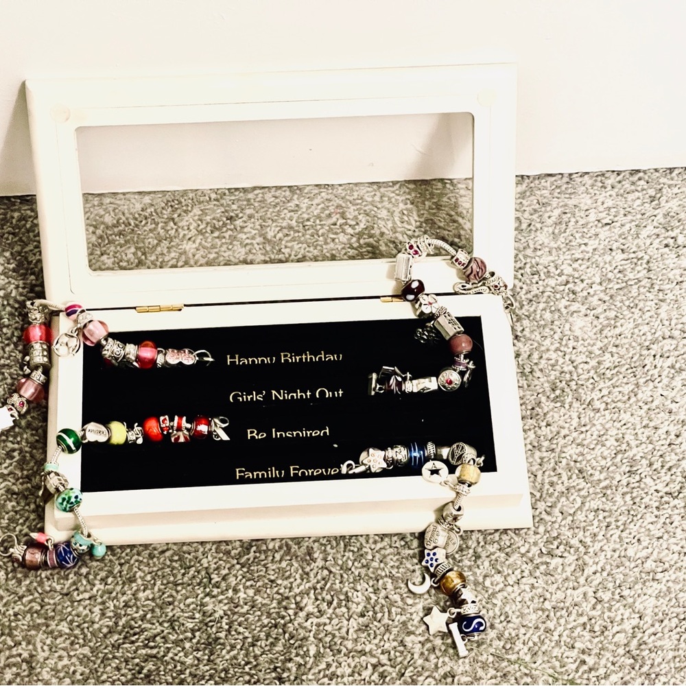 Colorful Charm Bracelet